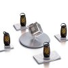 BolaButty Torch Light Bluetooth Speaker 2-Pack Black Waterproof-2