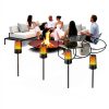 FlameSound SY126 Bluetooth Outdoor LED Speaker 10W 3D Surround-3
