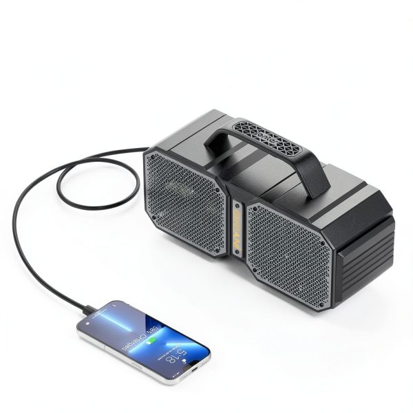 Bugani portable speaker M83 PRO 60W Waterproof Outdoor-4
