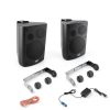 Bluetooth Outdoor Speaker PDWR62BTBK Marine Grade Black 6.5 Inch-1