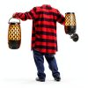 Boopp RED-HOT13 Outdoor Bluetooth Speaker with 7‑Mode 360° Light Show-3