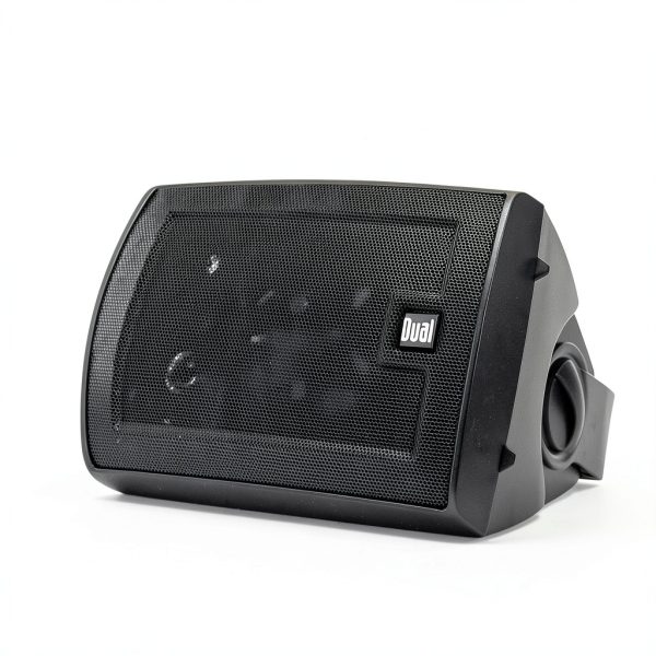 Dual Electronics Outdoor Speaker LU43PB 5.25 inch Pair-3