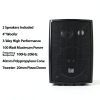 Dual Electronics Outdoor Speaker LU43PB 5.25 inch Pair-2