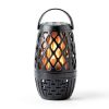 Ulinkbee Outdoor Bluetooth Speakers 4 Pack 10W LED Flame Waterproof-4