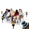 Boopp RED-HOT13 Outdoor Bluetooth Speaker with 7‑Mode 360° Light Show-1