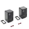 PLMR24B Outdoor Waterproof Wall-Mount Speaker 200W ABS Black-6