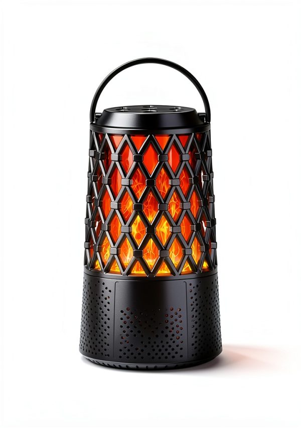 FlameSound SY126 Bluetooth Outdoor LED Speaker 10W 3D Surround-1