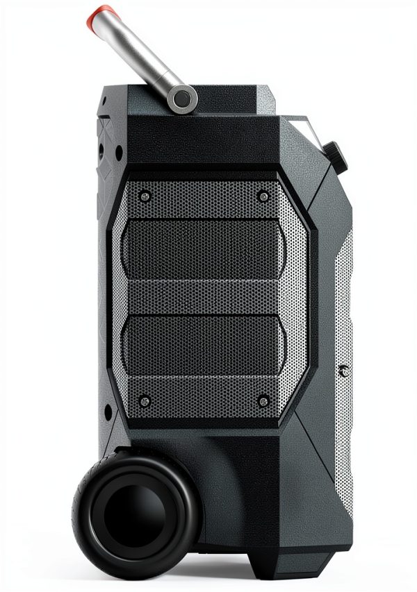 Monster Rockin' Roller Bluetooth Speaker Black 200W Waterproof-5