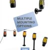 BolaButty Torch Light Bluetooth Speaker 2-Pack Black Waterproof-5