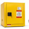 Flammable Storage Cabinet BUTISOW 4 Gal Steel Lockable Double‑Wall-0