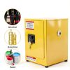 Galvanized Steel Safety Cabinet MERXENG 17x17x18 FireResist Leakproof-3