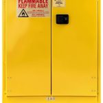 Durham Flammable Safety Cabinet 1030ML-50 30 Gallon Lockable Legs-0