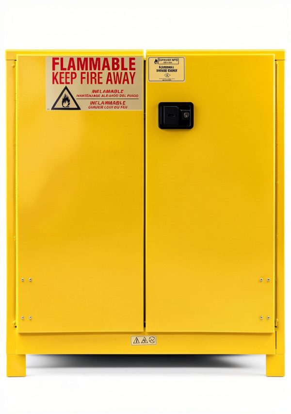 Durham Flammable Safety Cabinet 1030ML-50 30 Gallon Lockable Legs-0