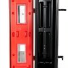 VICTORY Fire Extinguisher Cabinet Plastic Fire Extinguisher Box Red Cabinet for 10lb 20lb Extinguisher Wall Mount-3