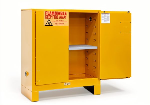 Durham Flammable Safety Cabinet 1030ML-50 30 Gallon Lockable Legs-2