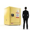 Flammable Storage Cabinet BUTISOW 4 Gal Steel Lockable Double‑Wall-1