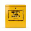SDS Binder Storage Cabinet, Locking Cabinet for Safety Data Sheets-3