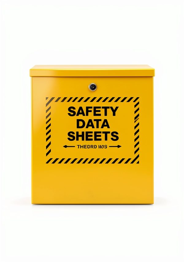SDS Binder Storage Cabinet, Locking Cabinet for Safety Data Sheets-3