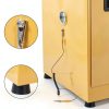 Galvanized Steel Safety Cabinet MERXENG 17x17x18 FireResist Leakproof-6