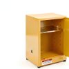Galvanized Steel Safety Cabinet MERXENG 17x17x18 FireResist Leakproof-5