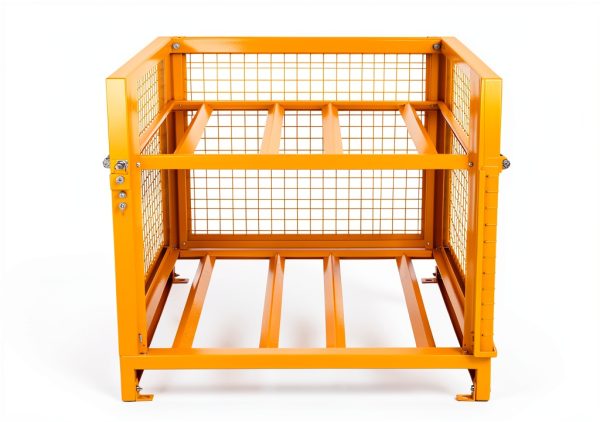 Propane Tank Storage Cabinet Sidasu Yellow Heavy-Duty Floor-Mount 31in-3