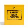 SDS Binder Storage Cabinet, Locking Cabinet for Safety Data Sheets-1