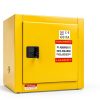 Flammable Storage Cabinet BUTISOW 4 Gal Steel Lockable Double‑Wall-3