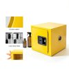 7.5L Fireproof Chemical Safety Cabinet, Flammable Liquid Storage Box Industrial Hazardous Goods Locker Explosion-Resistant Steel Container for Lab Factory Hospital Workshop-3