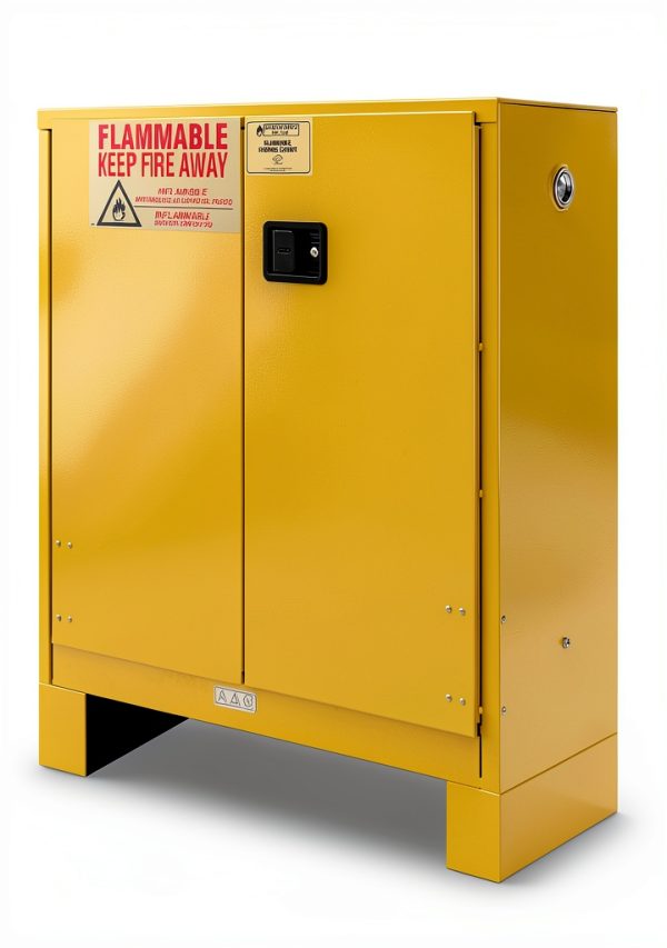Durham Flammable Safety Cabinet 1030ML-50 30 Gallon Lockable Legs-1