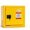 Flammable Storage Cabinet BUTISOW 4 Gal Steel Lockable Double‑Wall-6
