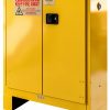 Durham Flammable Safety Cabinet 1030ML-50 30 Gallon Lockable Legs-3