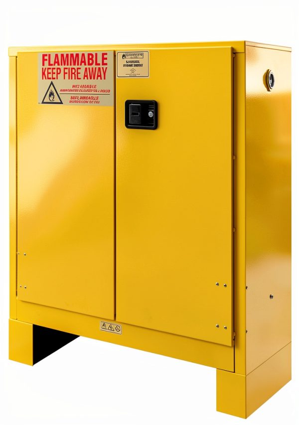 Durham Flammable Safety Cabinet 1030ML-50 30 Gallon Lockable Legs-3