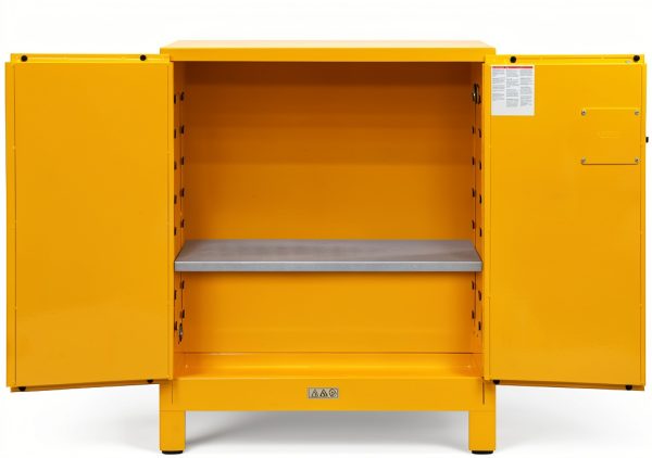 Durham Flammable Safety Cabinet 1030ML-50 30 Gallon Lockable Legs-4