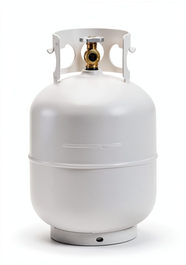 Propane Tank Storage Cabinet Sidasu Yellow Heavy-Duty Floor-Mount 31in-5