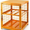 Propane Tank Storage Box Pohadr Cabinet Yellow 4 Cylinder-1