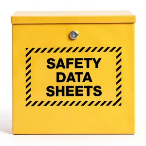 SDS Binder Storage Cabinet, Locking Cabinet for Safety Data Sheets-0