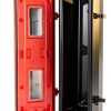 VICTORY Fire Extinguisher Cabinet Plastic Fire Extinguisher Box Red Cabinet for 10lb 20lb Extinguisher Wall Mount-2