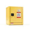Flammable Storage Cabinet BUTISOW 4 Gal Steel Lockable Double‑Wall-2