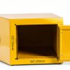 Flammable Cabinet 13x13x13 Galvanized Steel Mini Storage by VoTwoofv-1