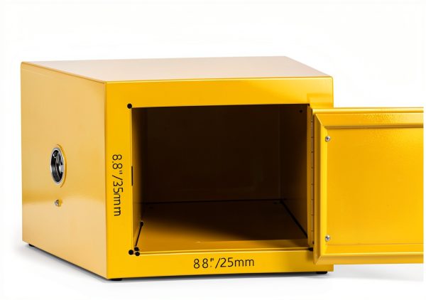 Flammable Cabinet 13x13x13 Galvanized Steel Mini Storage by VoTwoofv-1