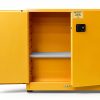 Durham Flammable Safety Cabinet 1030ML-50 30 Gallon Lockable Legs-5