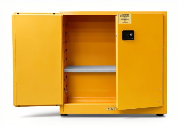 Durham Flammable Safety Cabinet 1030ML-50 30 Gallon Lockable Legs-5
