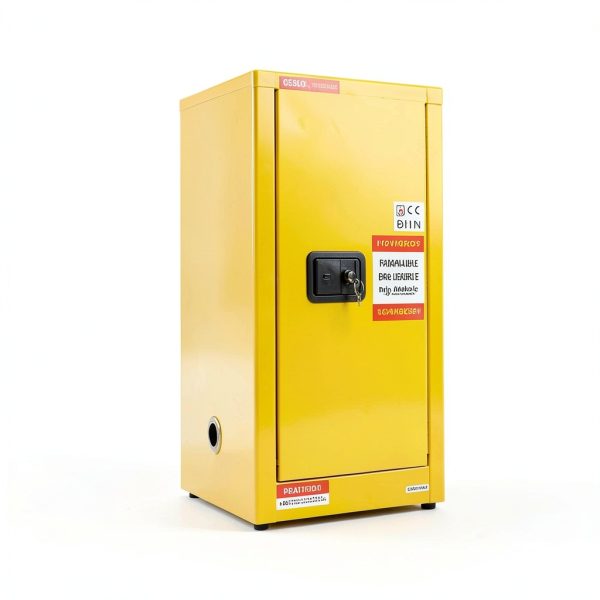 Flammable Cabinet VEVOR 16 Gal Cold Rolled Steel Adjustable Shelves-6