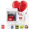 AED Cabinet NLShan Wall-Mounted Steel with Snap Lock 14.2x7.8x15.7in-2