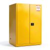 Flammable Safety Cabinet PeakPursuit 60 Gallon Yellow Double-Wall-7