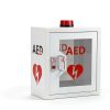 Wall-Mounted AED Cabinet NLShan Steel Storage with Alarm-1