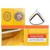 Flammable Cabinet VEVOR 16 Gal Cold Rolled Steel Adjustable Shelves-3