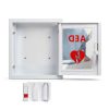 AED Cabinet NLShan Wall-Mounted Steel with Snap Lock 14.2x7.8x15.7in-3