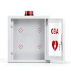 Wall-Mounted AED Cabinet NLShan Steel Storage with Alarm-5