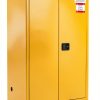 Flammable Safety Cabinet PeakPursuit 60 Gallon Yellow Double-Wall-0